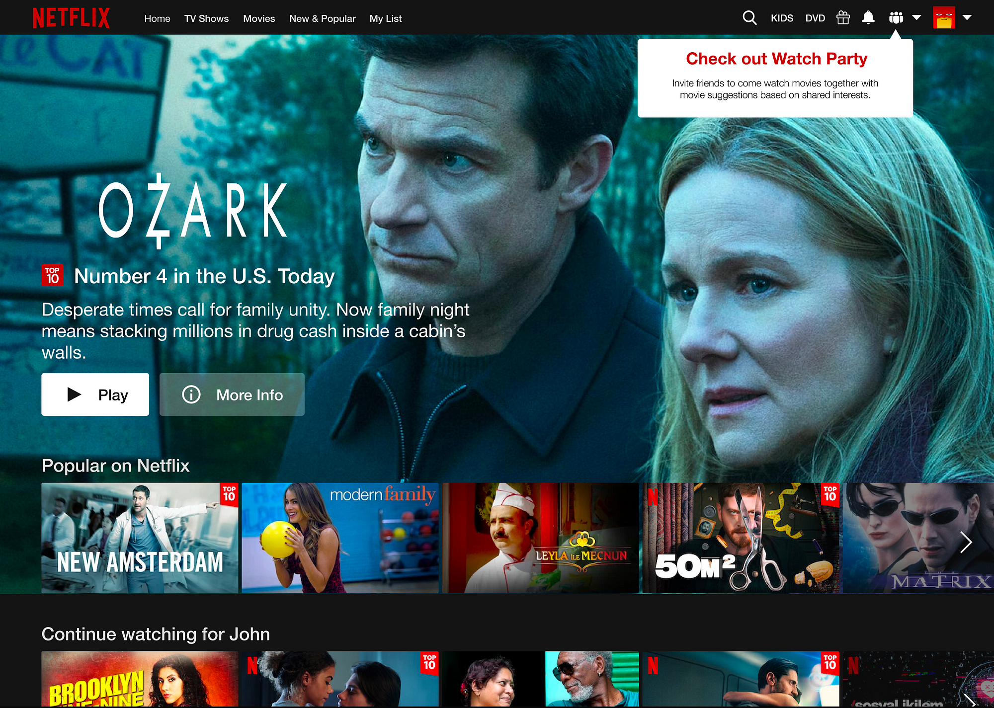 A new feature for Netflix Watch Party by Alex Deatherage Medium
