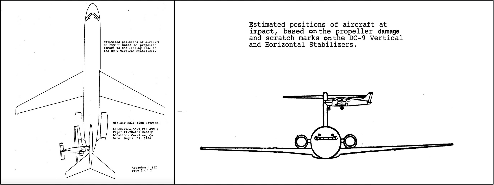 Cruelty of Chance: The Cerritos mid-air collision and the crash of