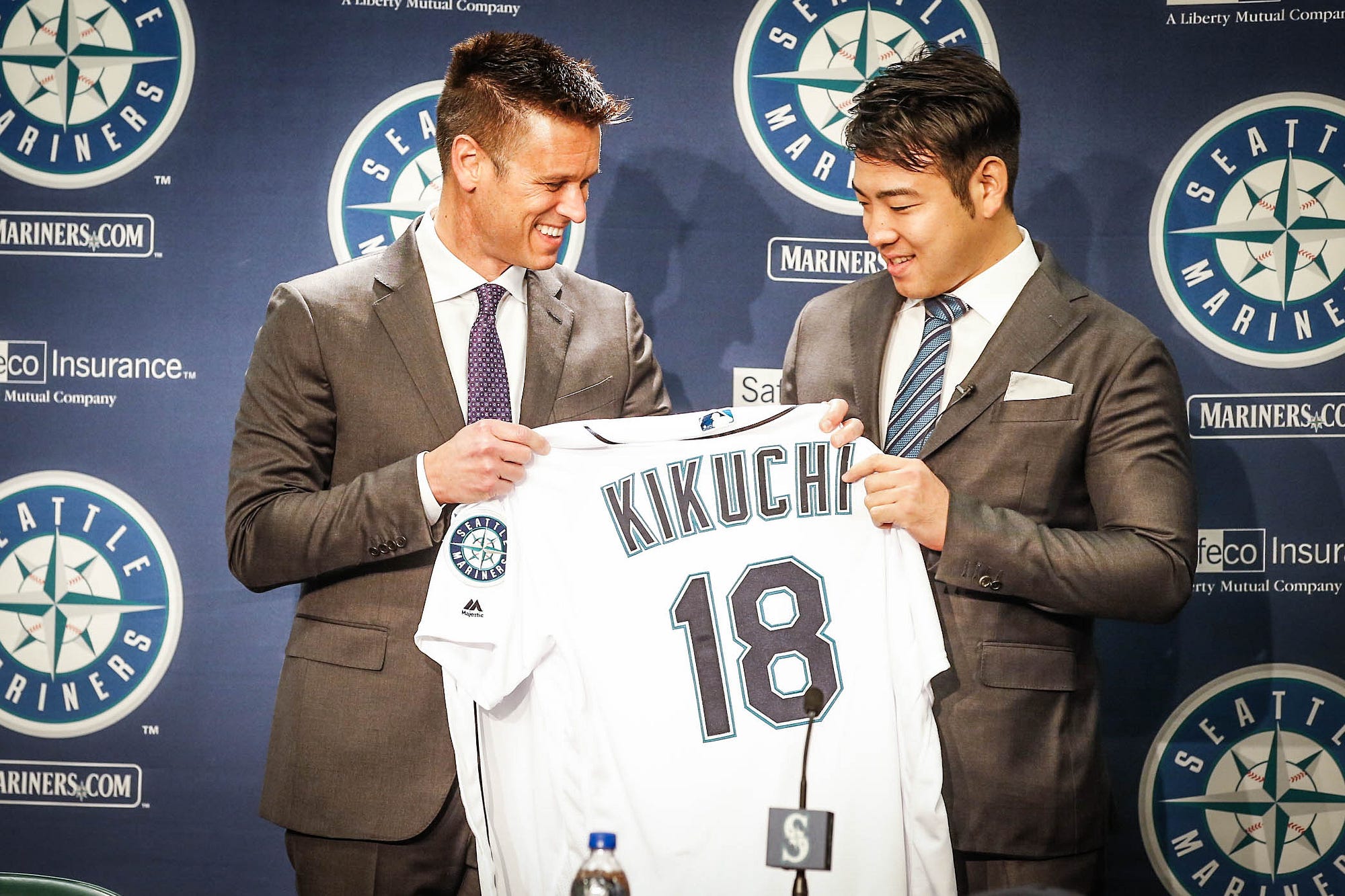 Yusei Kikuchi came ready for this moment, by Colin O'Keefe