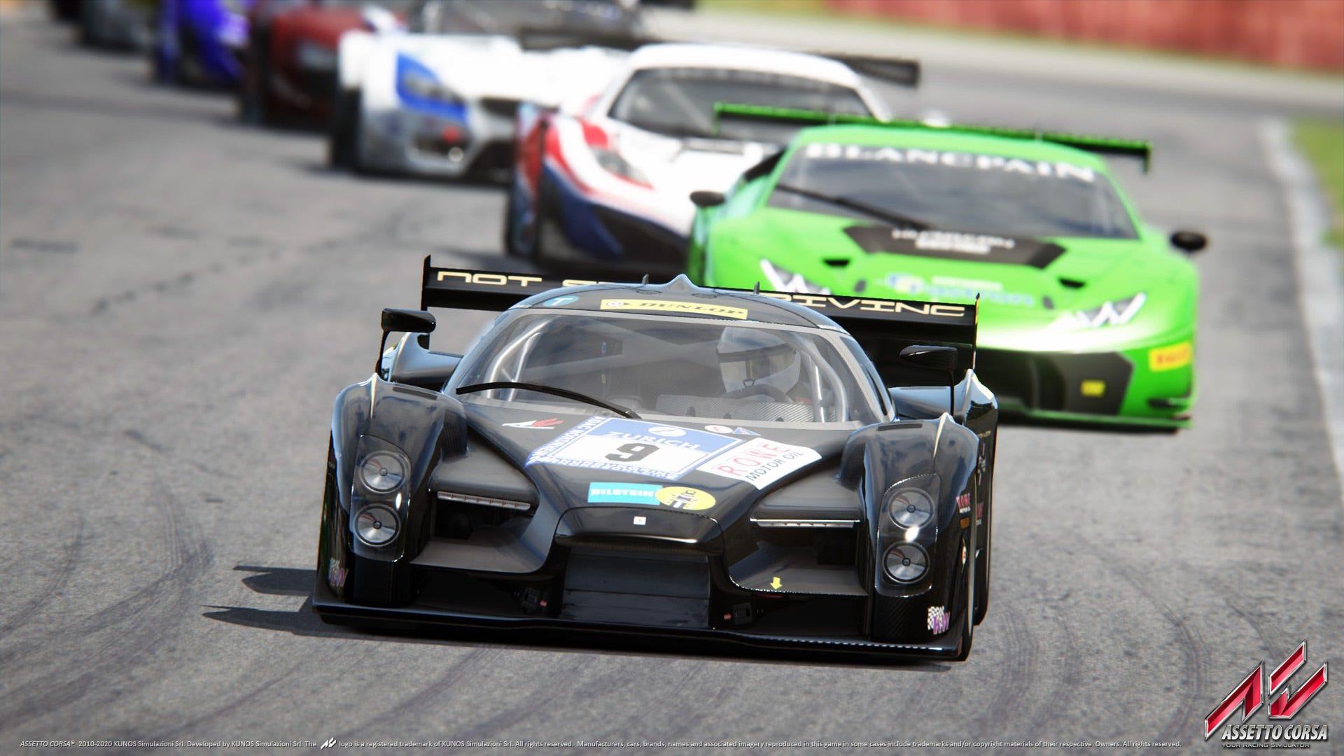 About: Assetto Corsa Mobile (Google Play version)