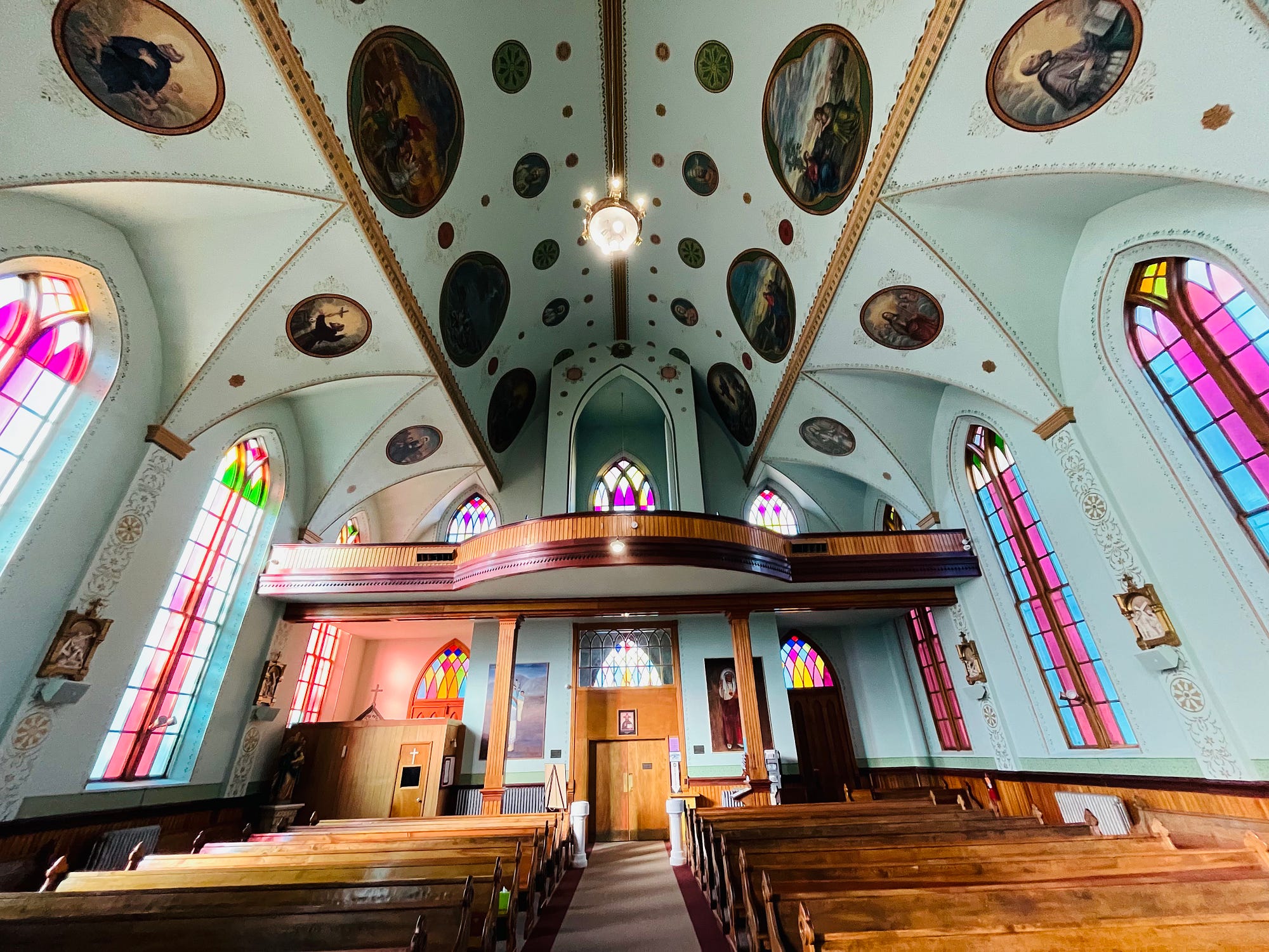 An Old Italianate Church on a Montana Indian Reservation | by Erie