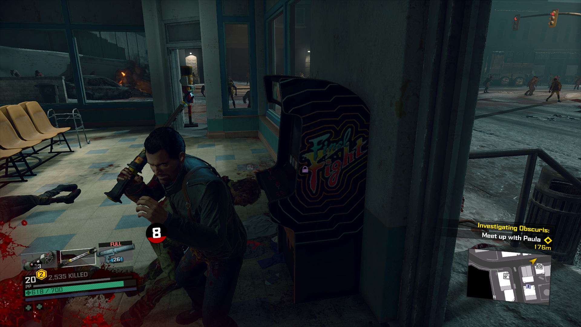 Dead Rising 3 is the Xbox One's gigantic, though bizarre and