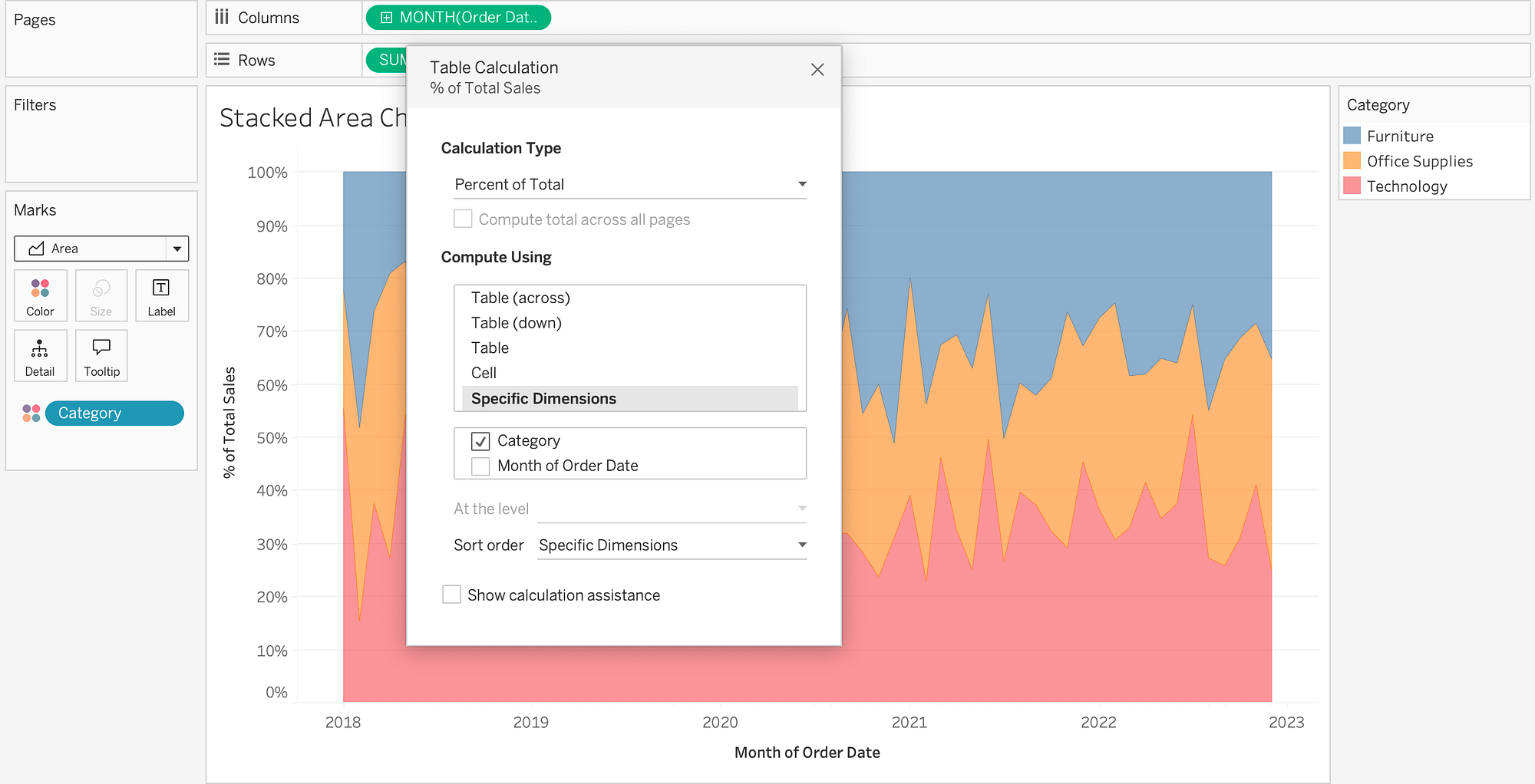Types Of Charts In Tableau