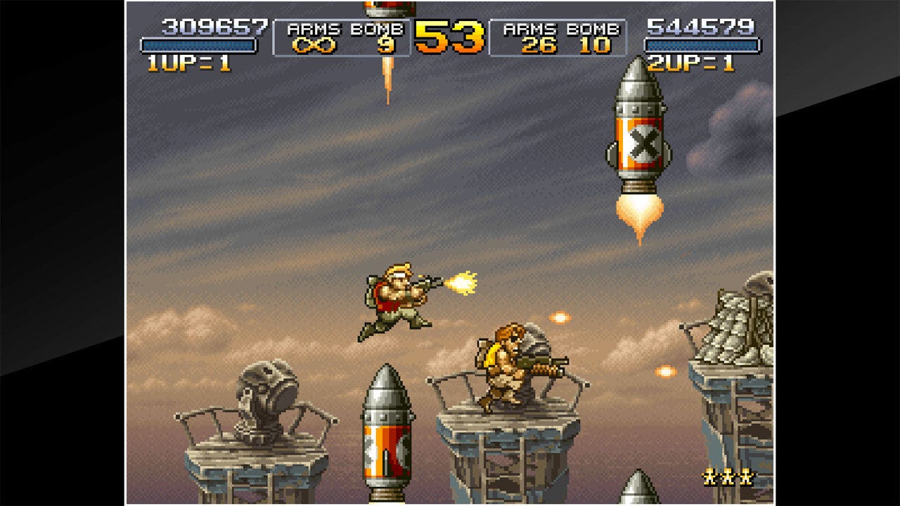 The PS4 Has Three Different Versions of Metal Slug 3 | by Alex Rowe | Medium