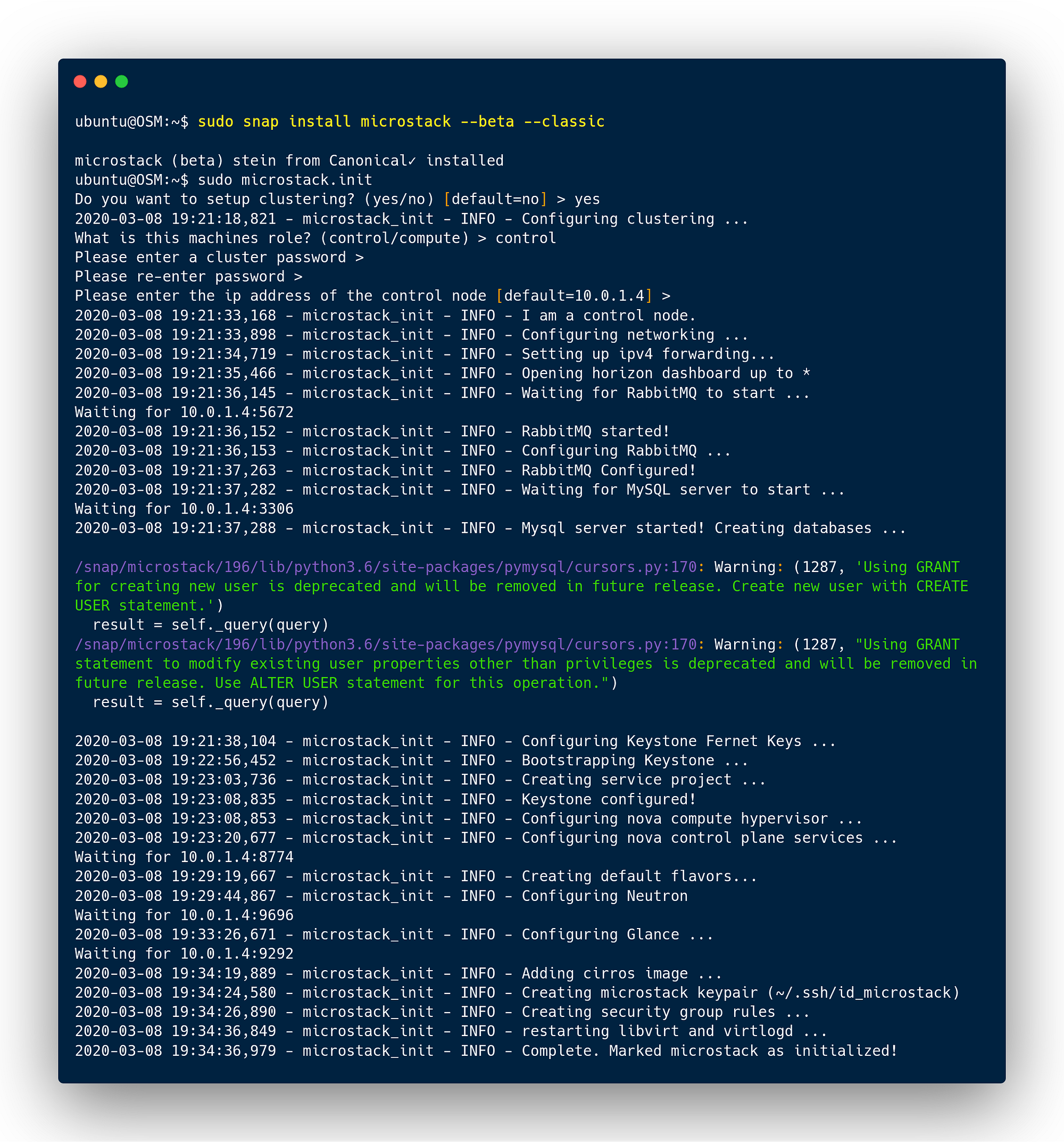 NFV/Edge : Déploiement de Charmed OSM (Open Source MANO) via Juju 