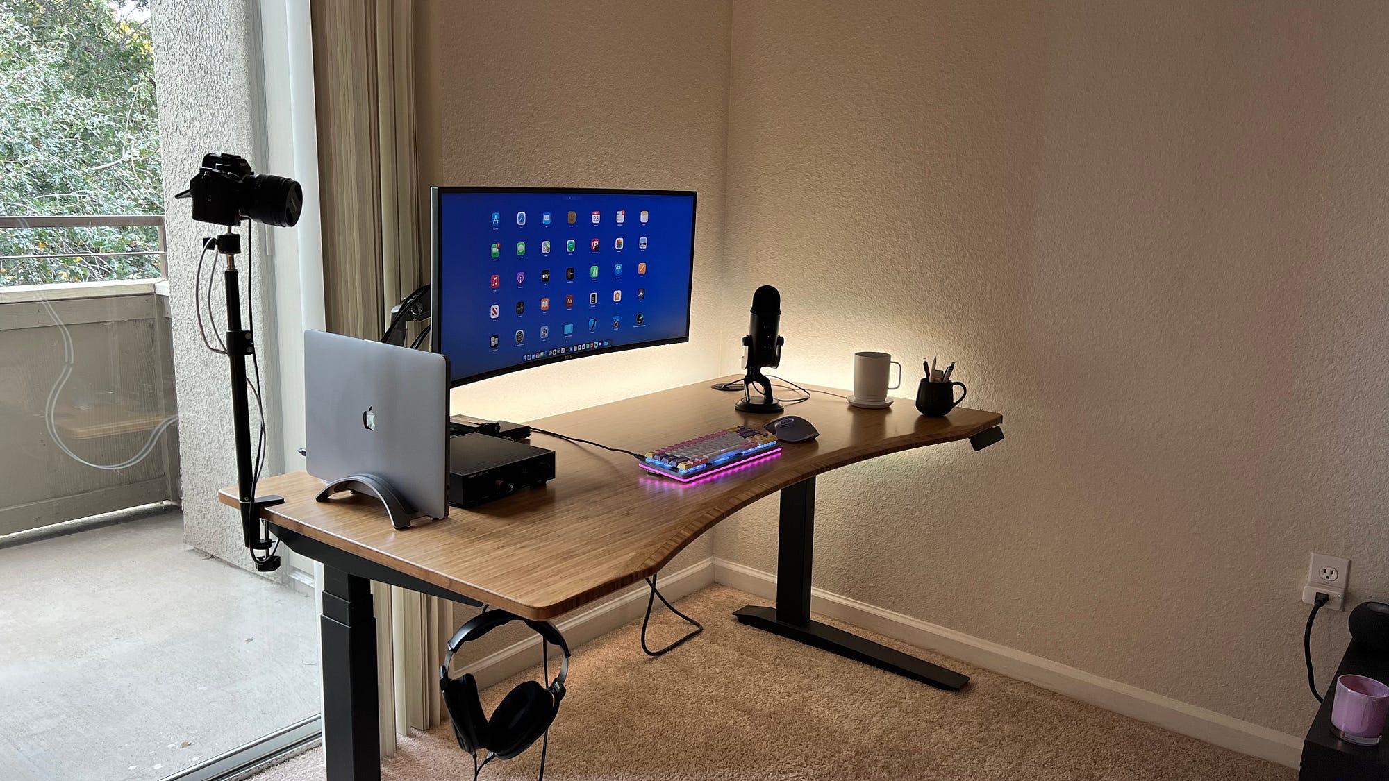 My Desk Setup 2021 | by ASR | Medium