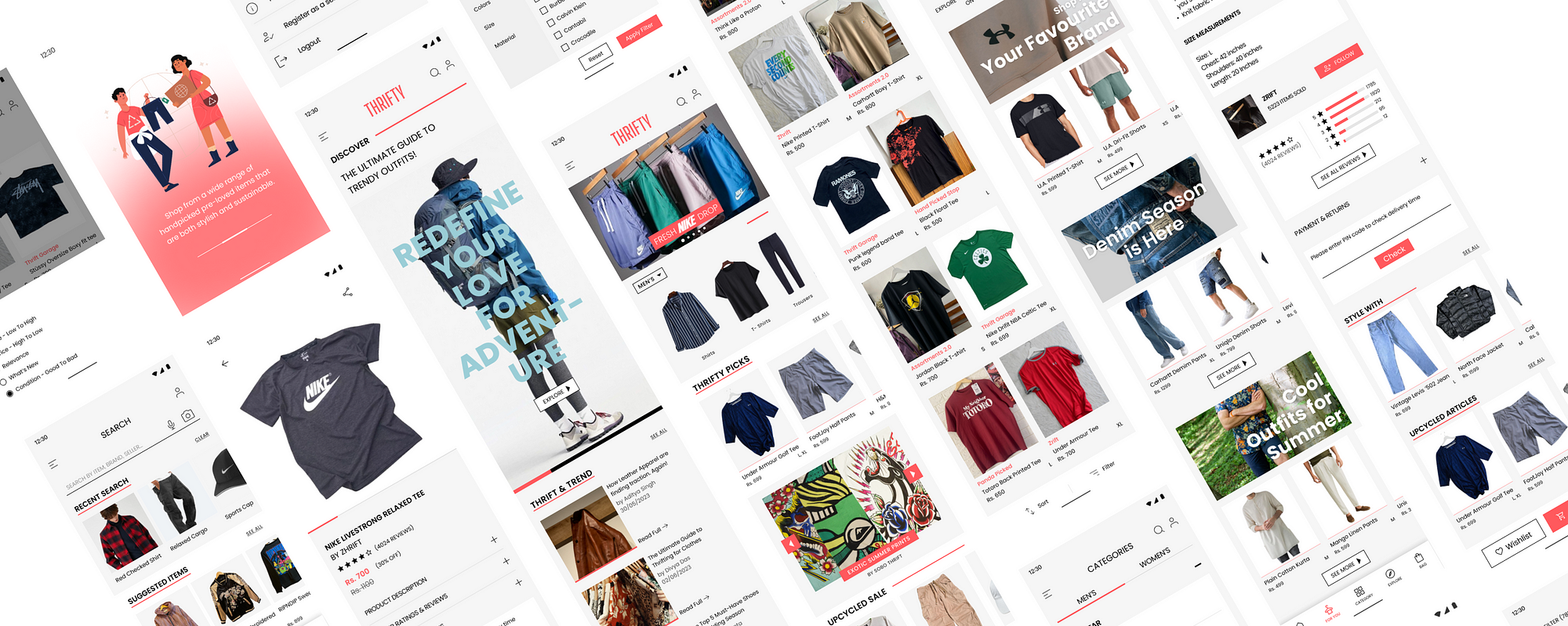 Thrift Stores & The Brand Dilemma – ¡Fresh Aesthetic!™