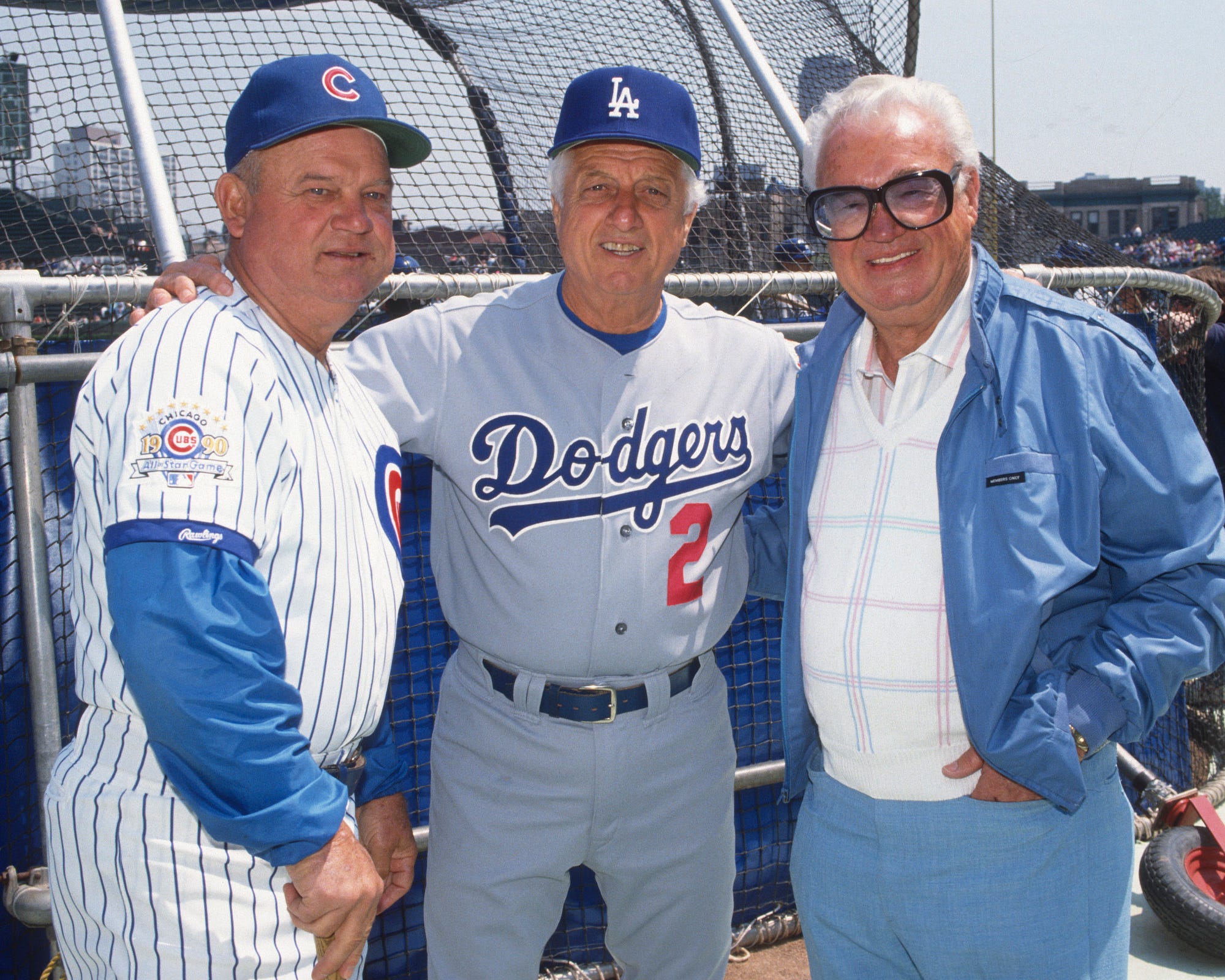 Photos: One year later, remembering Tommy Lasorda - Dodger Insider