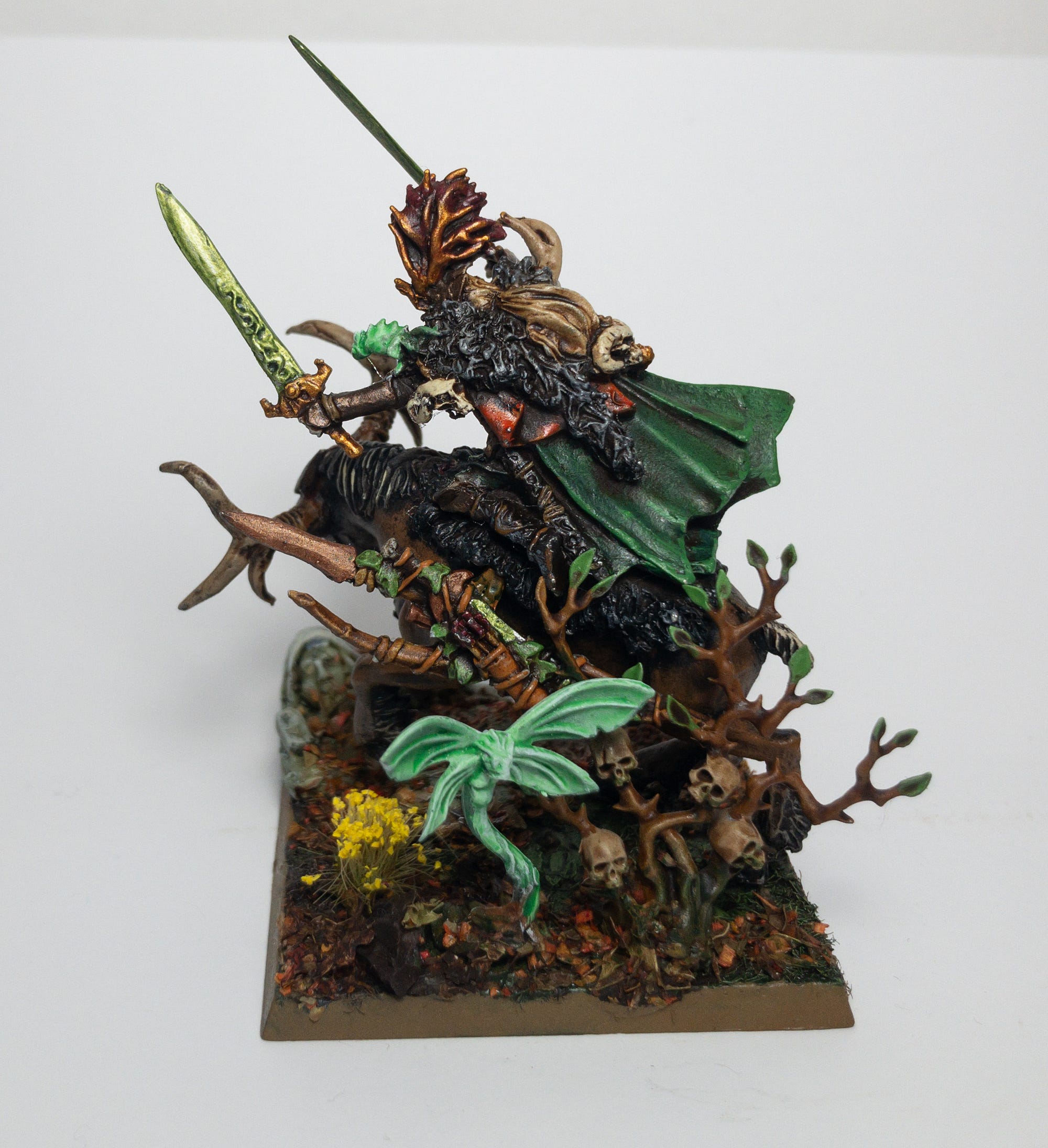 Wood Elves — The Old World's forest defenders | by Luke Frostick