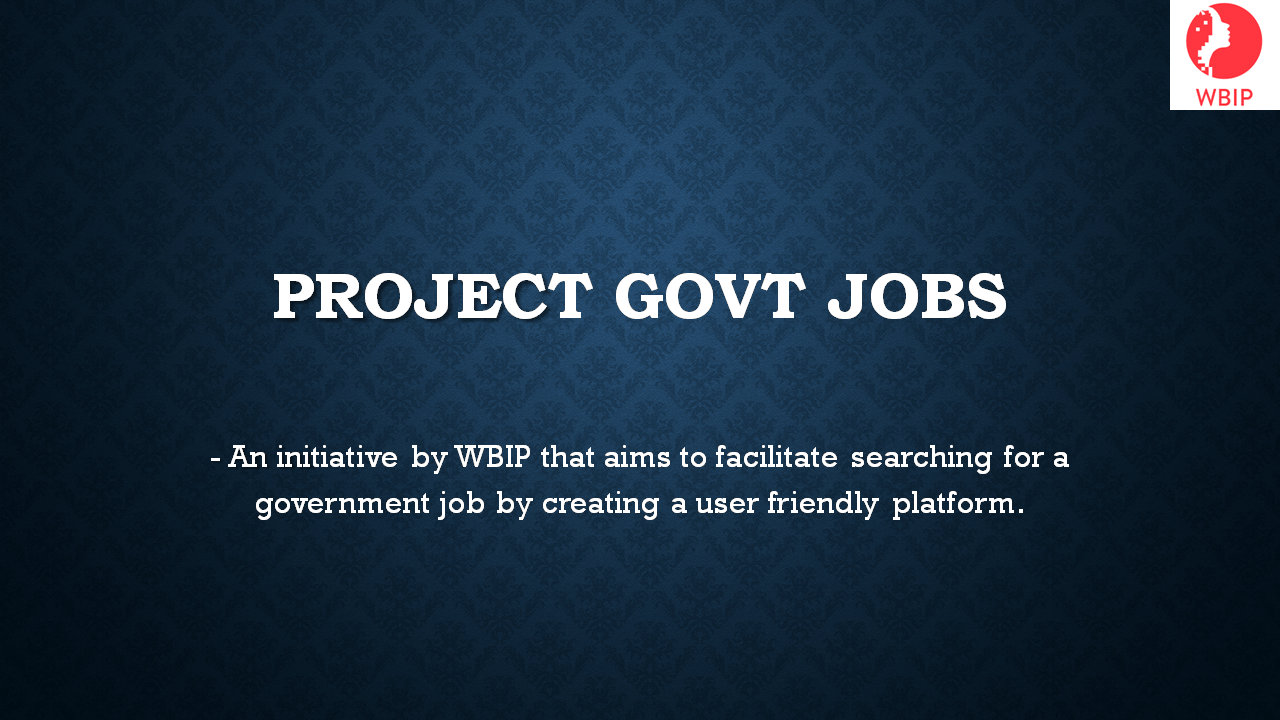 Pitch Deck- Government Jobs | by GI LABS | Government Jobs | Medium