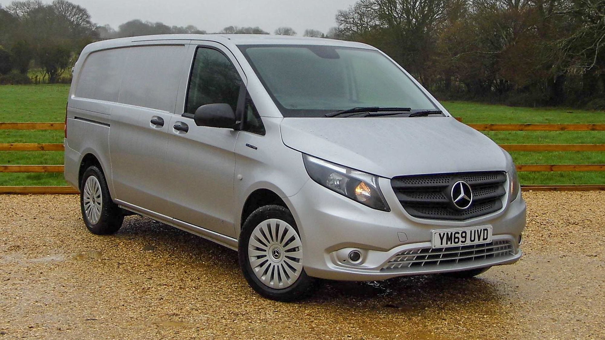 Review: Mercedes-Benz e-VITO Panel Van, by Driver Buddy