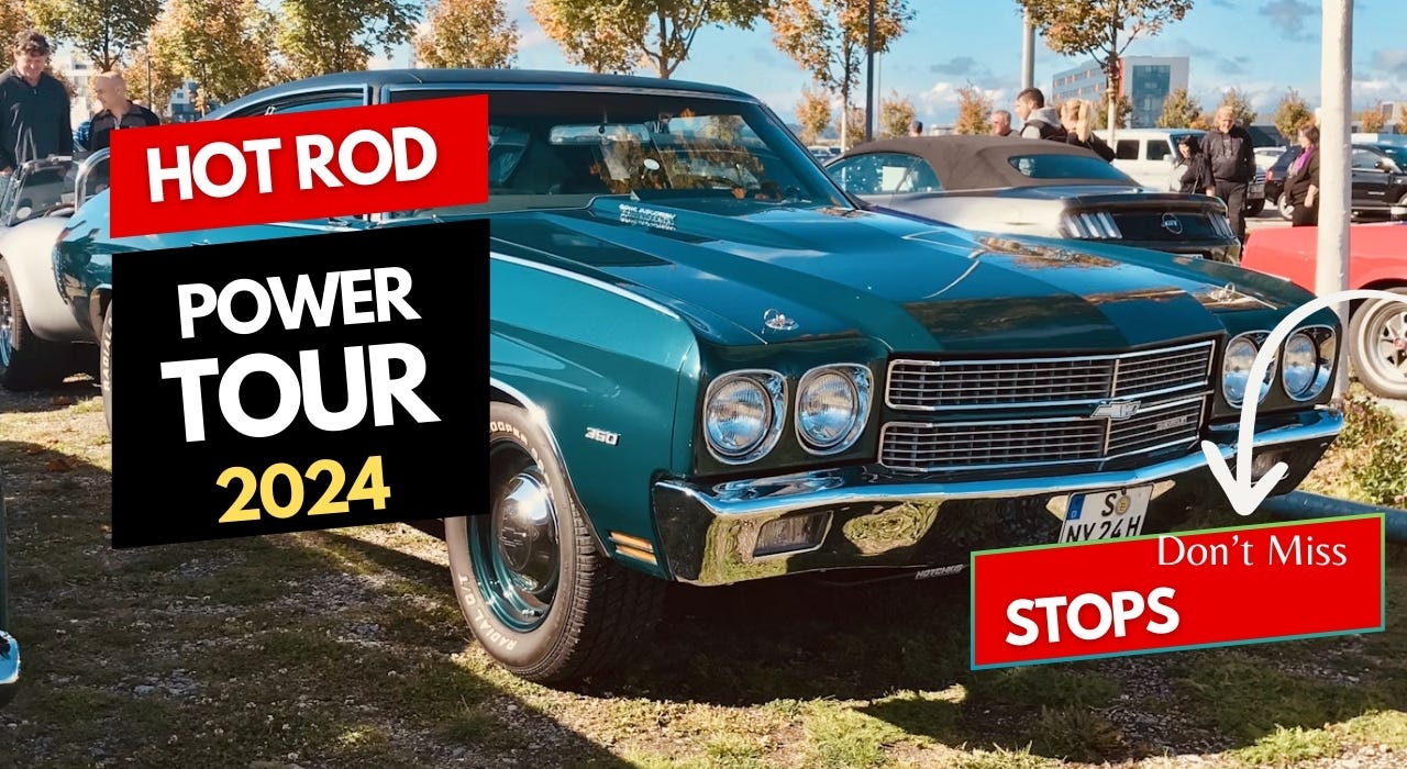 Hot Rod Power Tour 2025 Schedule USA Get Ready To Rev Up Your Engines 