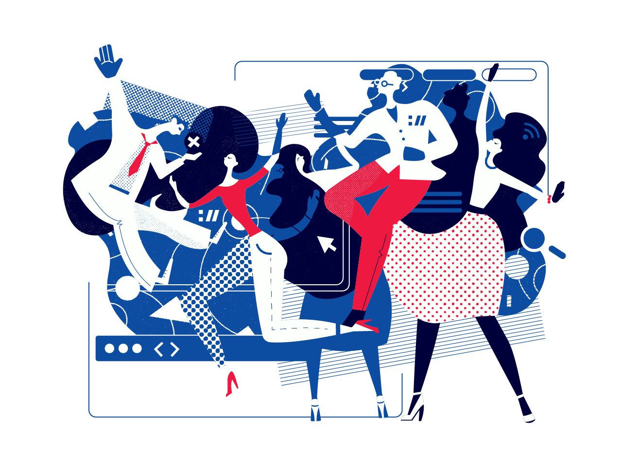 Negative Space in UI Design: Tips and Best Practices | by tubik | UX Planet