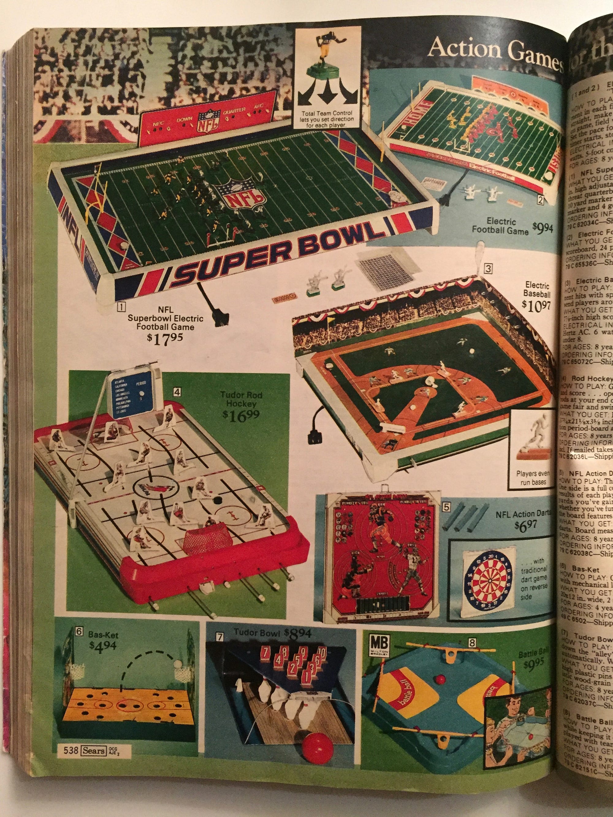 RetroNewsNow on X: 🎁1977 Sears Wishbook: — NEW from Mattel