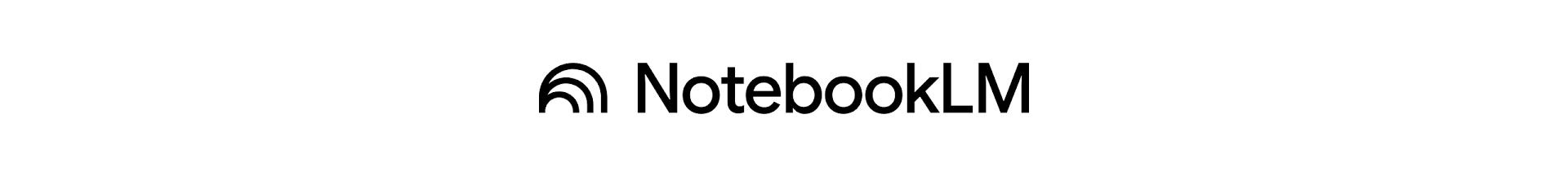 NotebookLM 徽標