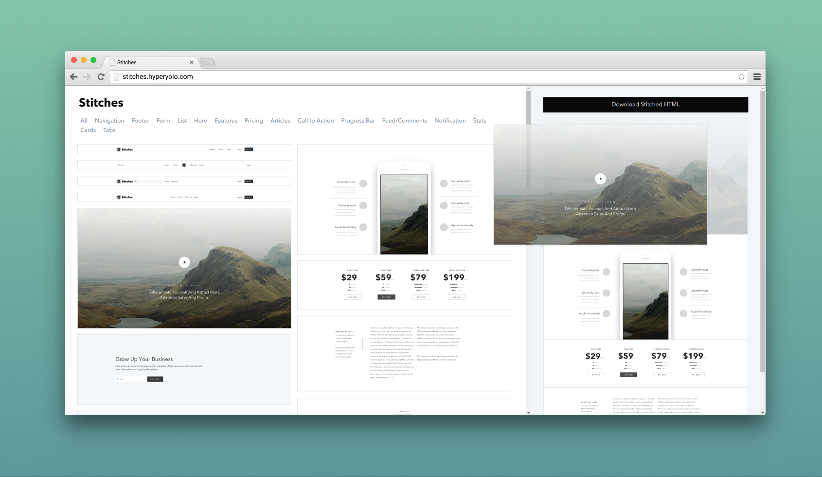 Building HTML template with tailwind.css | by Amie | Prototypr