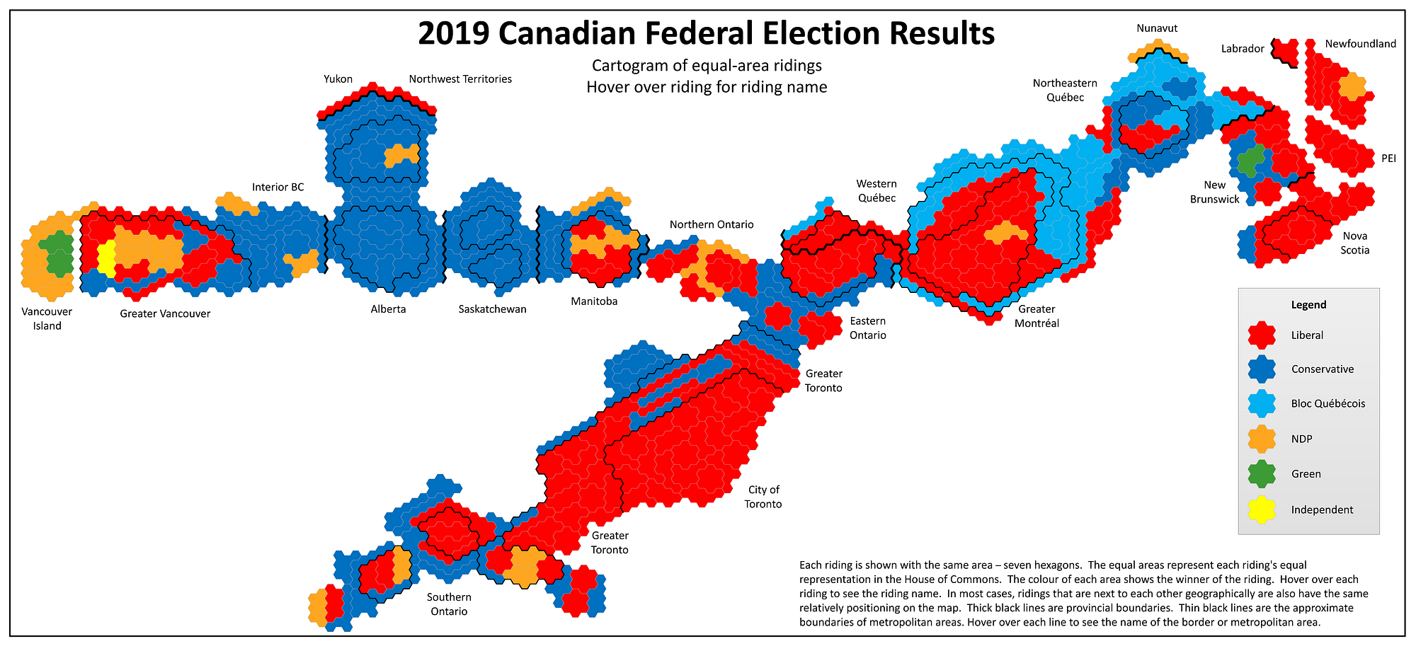Canadian Political Parties For Dummies