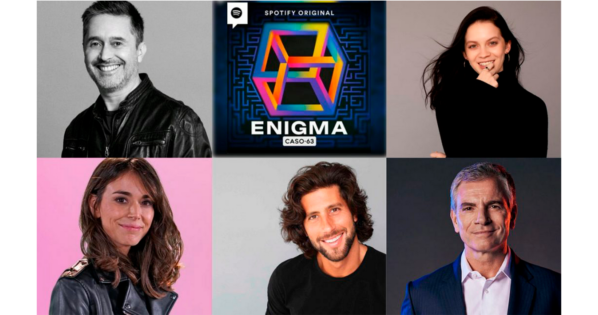 Enigma ya está en Spotify, el spin off del exitoso podcast Caso 63 | by Ari  Alvarez | Medium