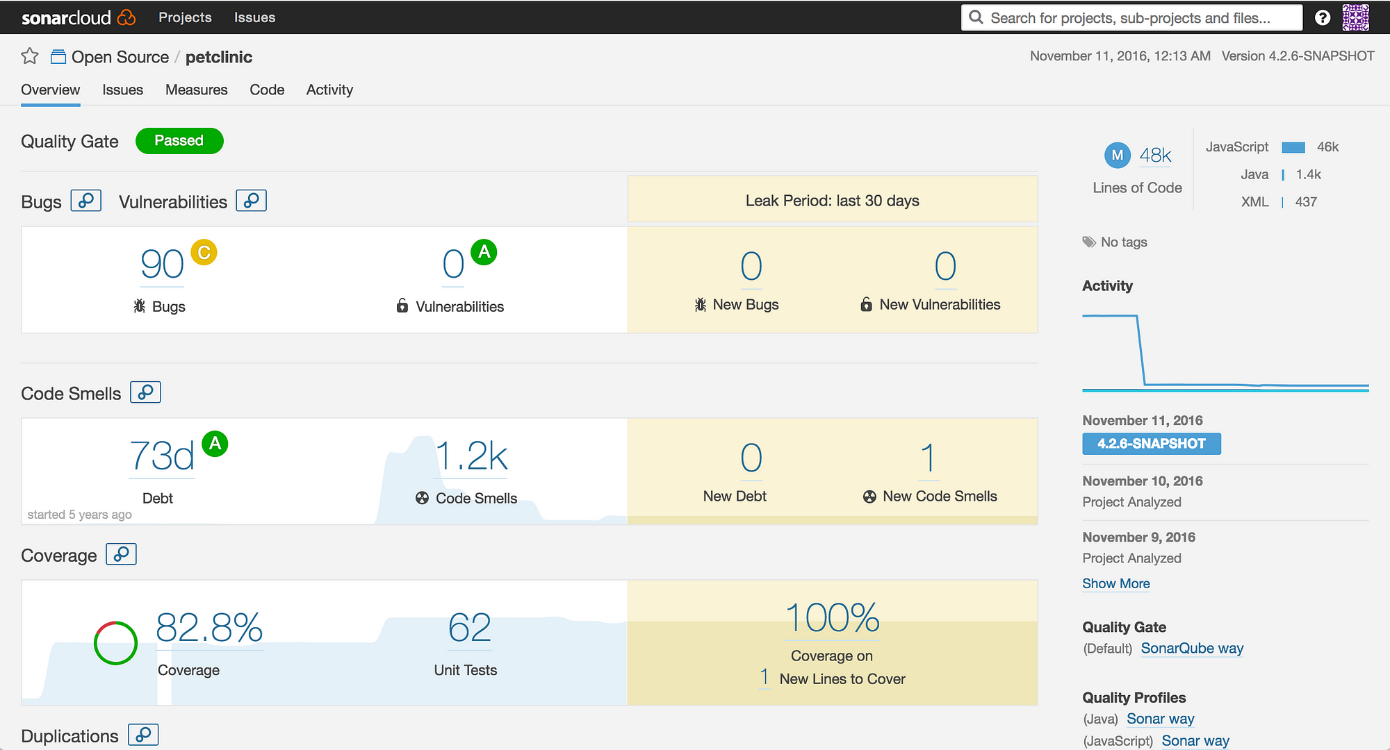 Continuous code quality and automated code review tools | by Javier Ortiz  Saorin | Devgurus | Medium