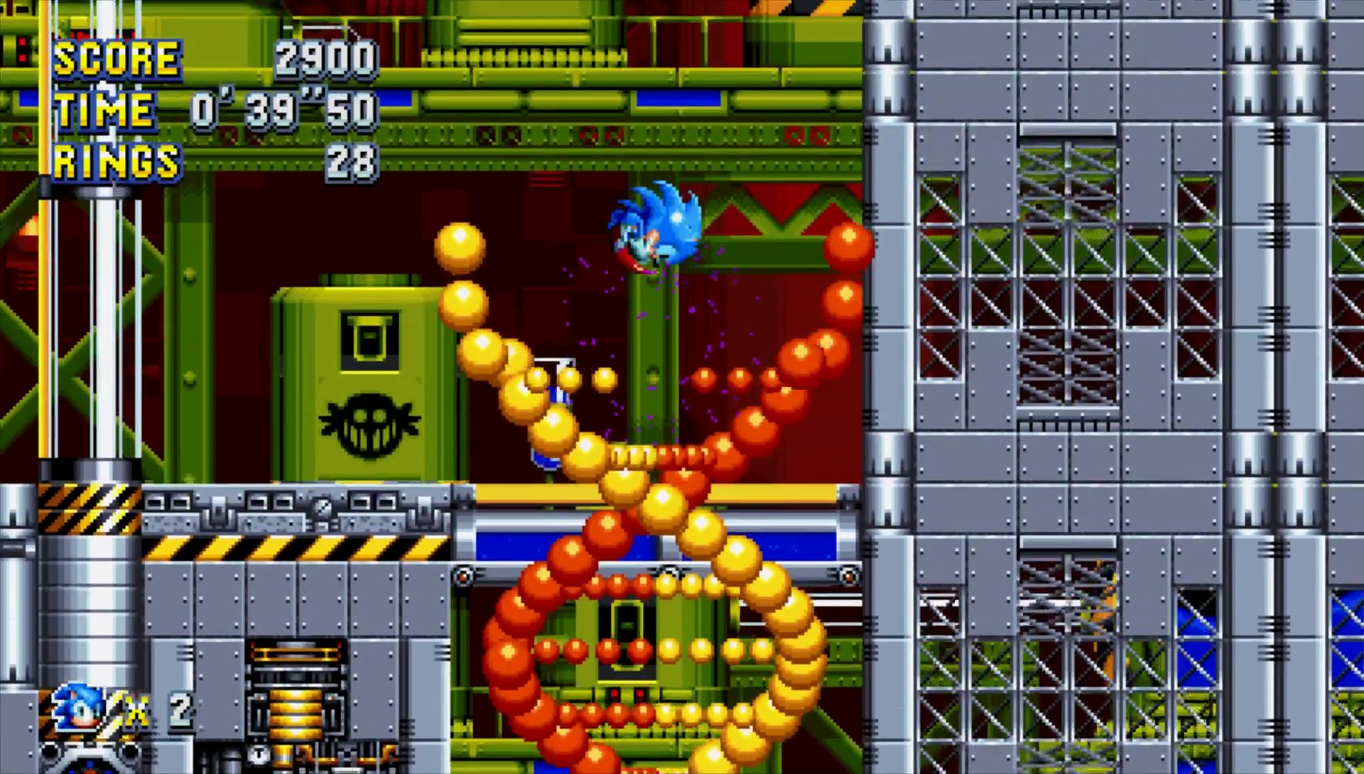 Sonic Mania Review. The blur blur is back, baby!, by James Burns, SUPERJUMP