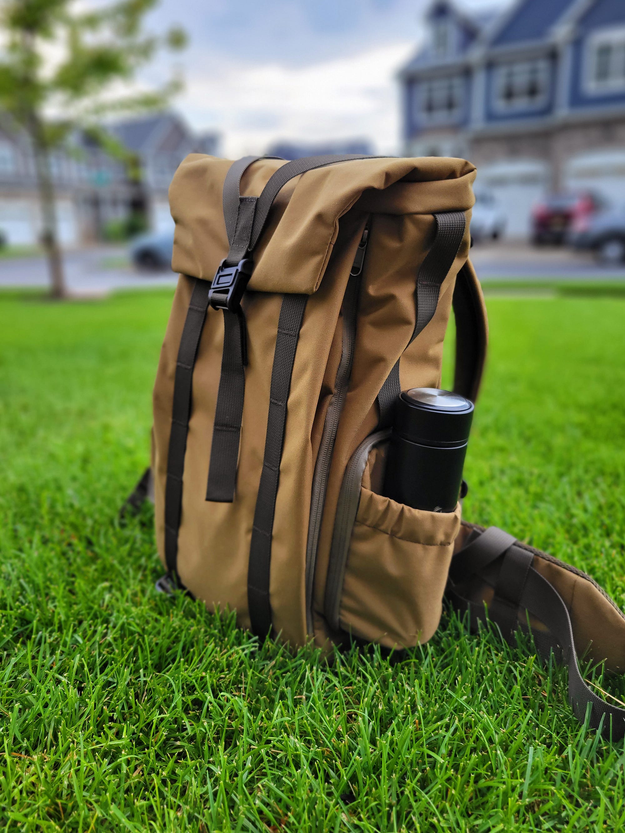 Wotancraft Pilot 18 Backpack Review, by Geoff