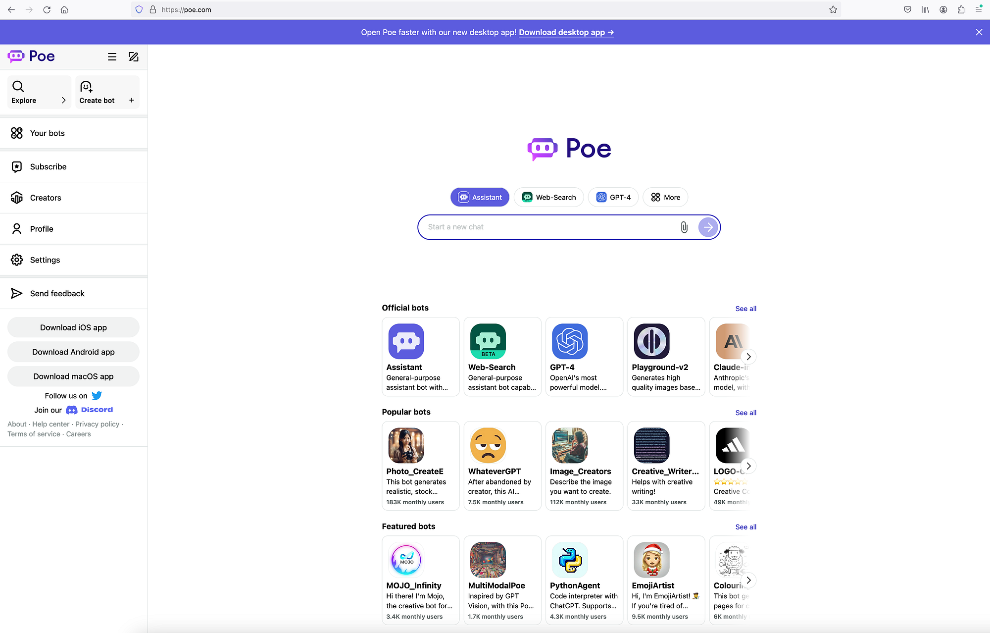 Poe] 透過自建AI ChatBot 賺取被動收入| A New Way to Earn with AI | by Eric in Digital  | Medium