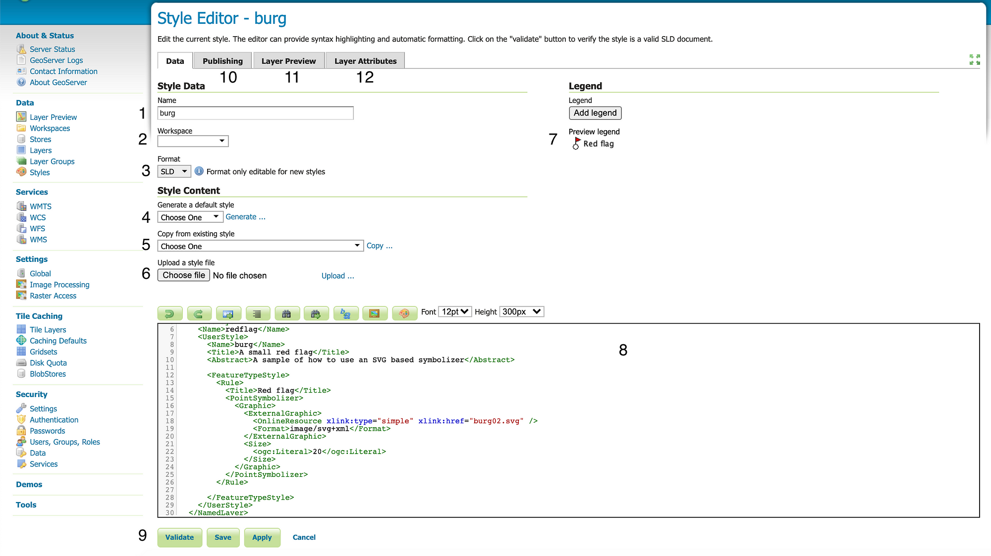 Styling guide for GeoServer. Geoserver is without a doubt one of the… | by  Krishna G. Lodha | SpatialOps | Medium