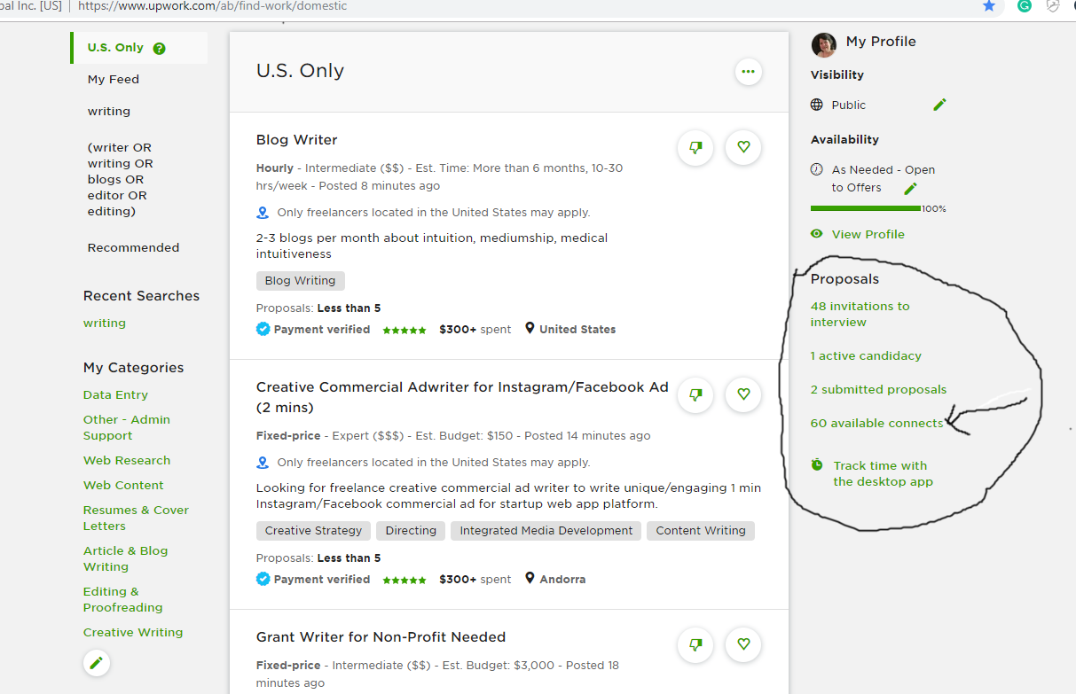 Writing Jobs writing-jobs