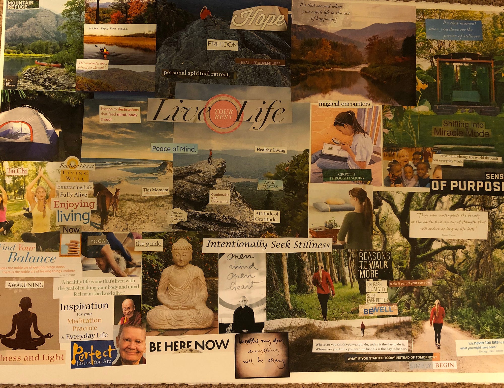 Creating Vision Boards – The Best is Yet to Come