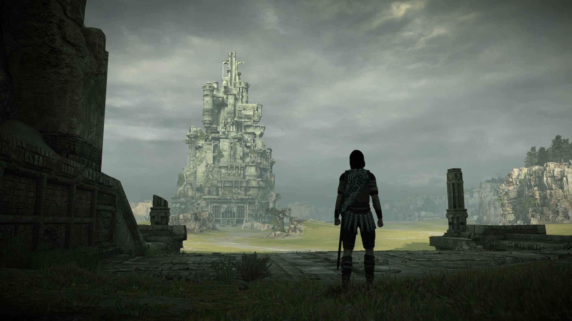 Shadow of the Colossus HD: PS3 vs PS2 Comparison