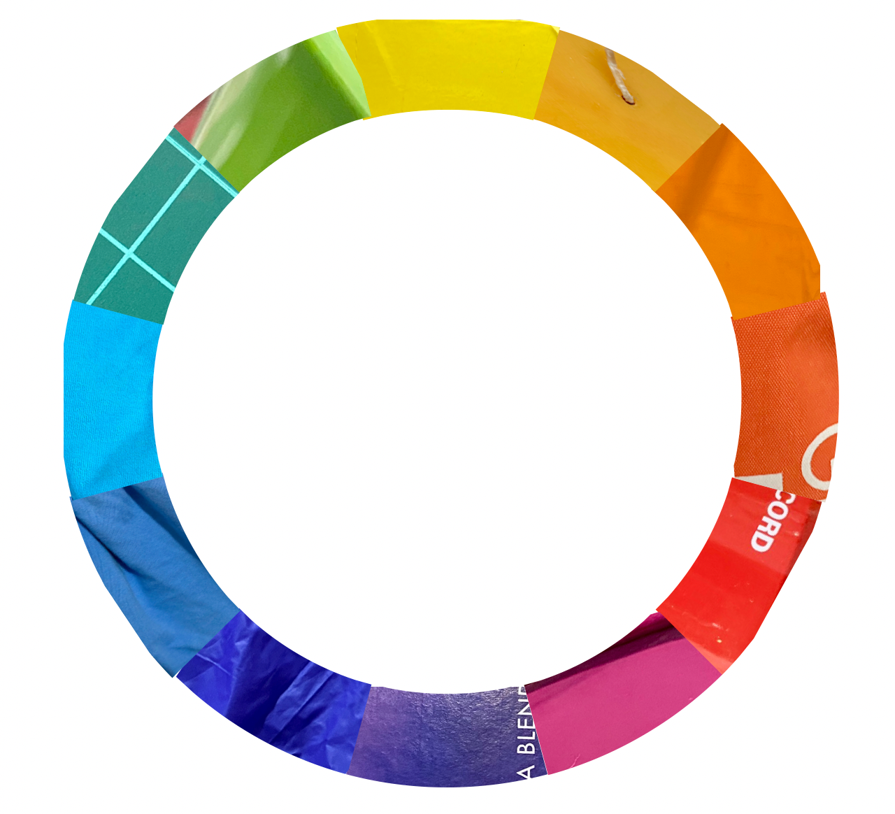 Circulo Cromático Profesional (set 2 Pzas) Colores Exactos