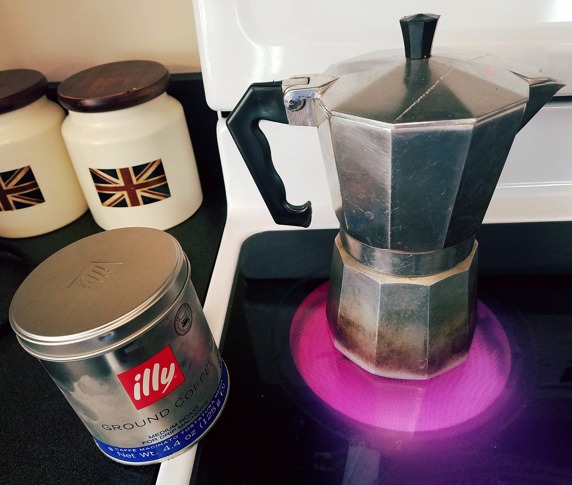 Acculturation (It's like making American coffee with a European coffee-maker), by Teacher Hamish