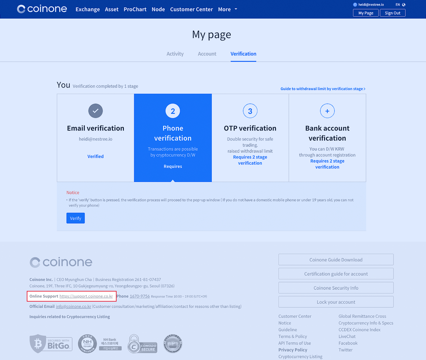 How to Register on Coinone (Guide for Foreigners) | by Nestree | Nestree |  Medium