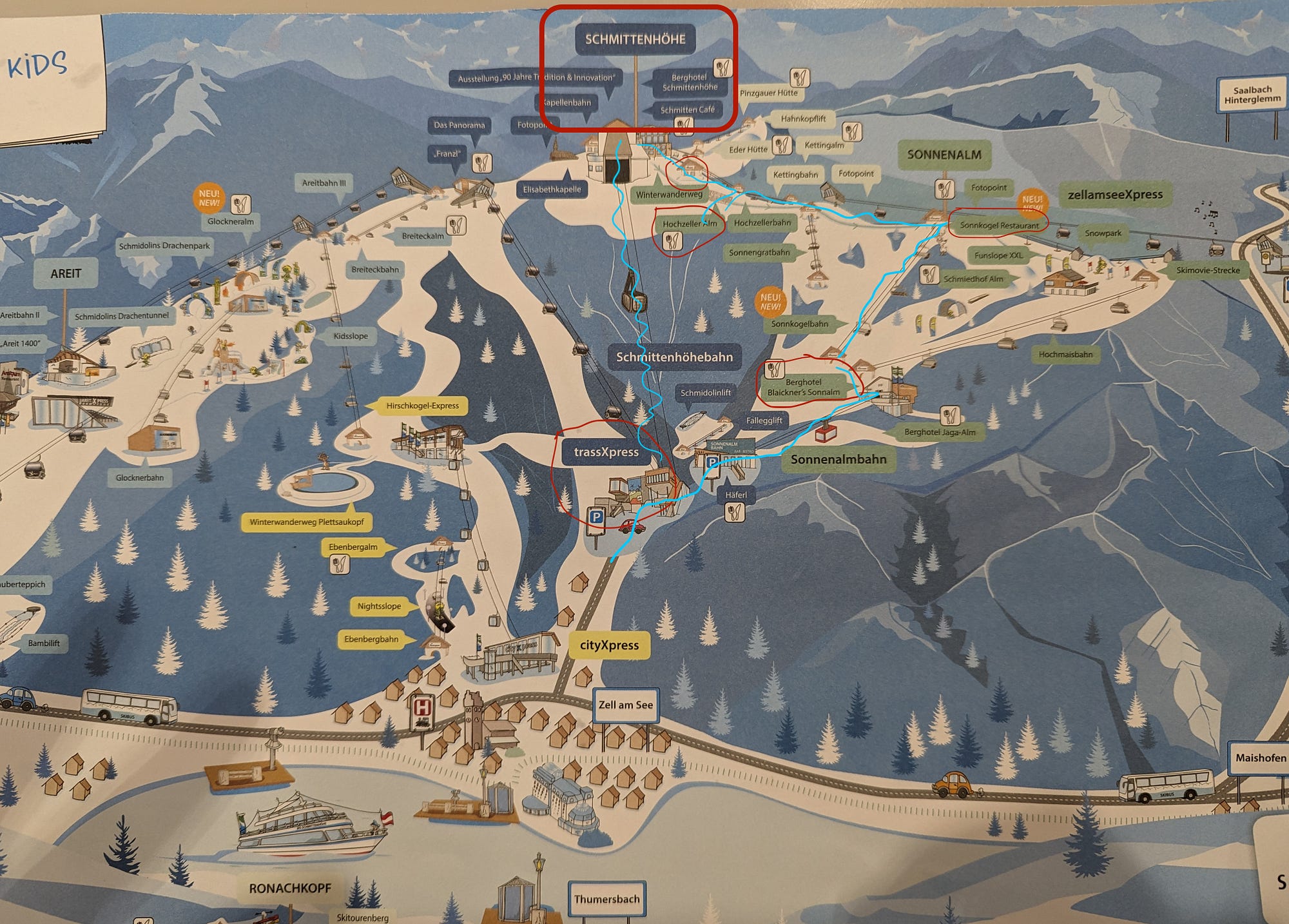 How to plan the best winter hiking in Zell Am See, Austria | by Simplify  Complexity | sailingship | Dec, 2023 | Medium