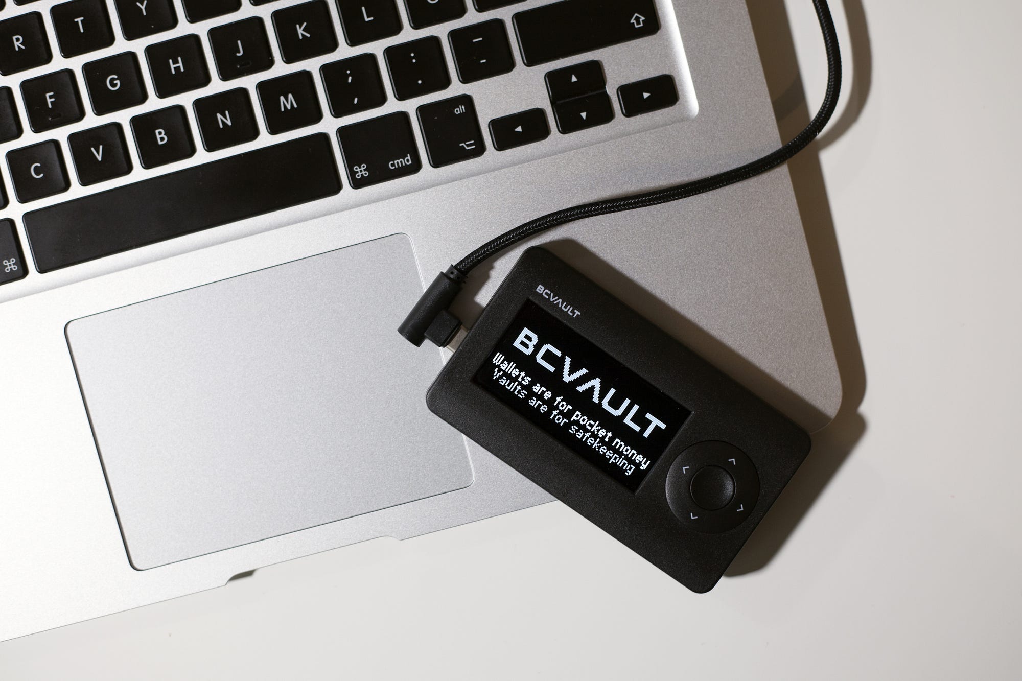 BC VAULT — winning the crypto hardware wallet security and functionality  race | by Renato Uhl | Medium