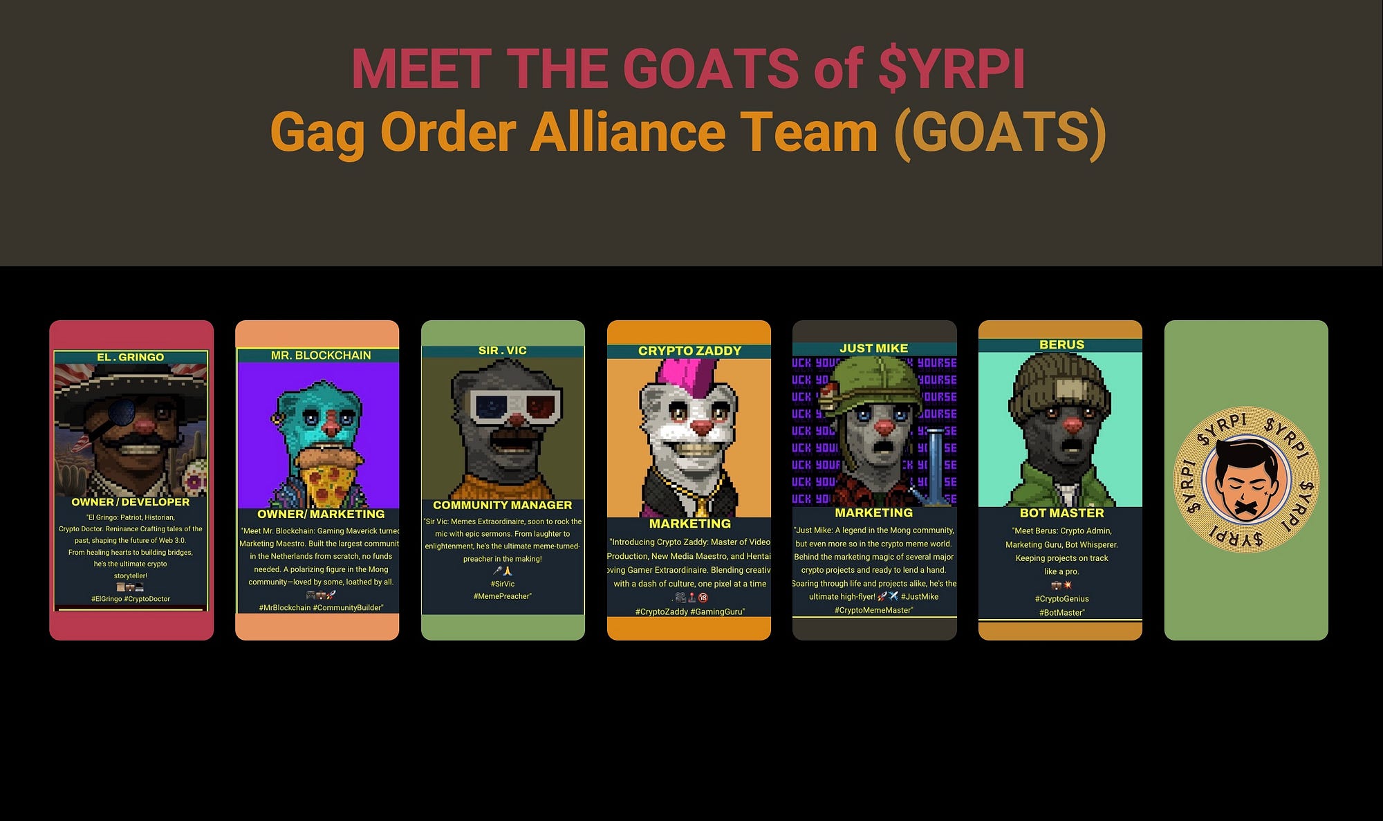 Revolutionizing Satire in Crypto: A Deep Dive into Suht Yer Pi Hool ($YRPI)  | by El Gringo MD | Medium