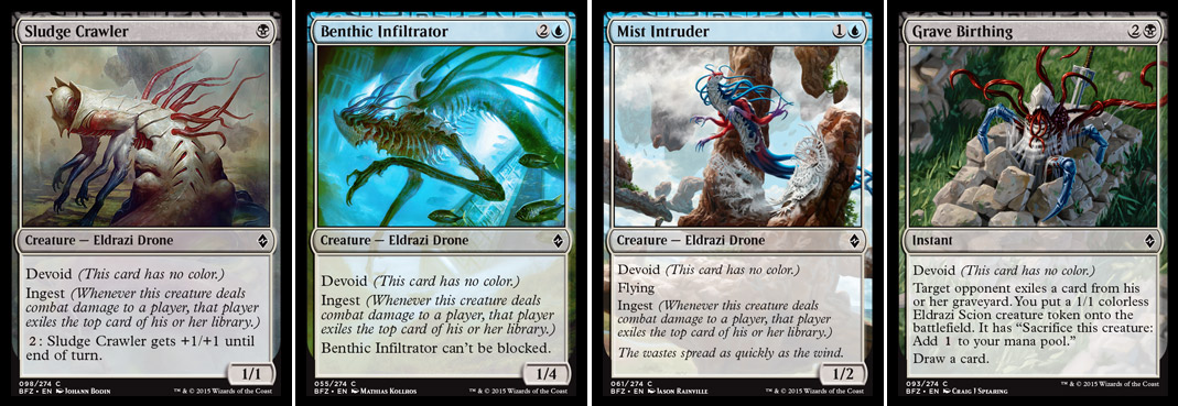 mtg ingest cards Magic: the Gathering - Phyrexian Ingester Modern MTG decks 