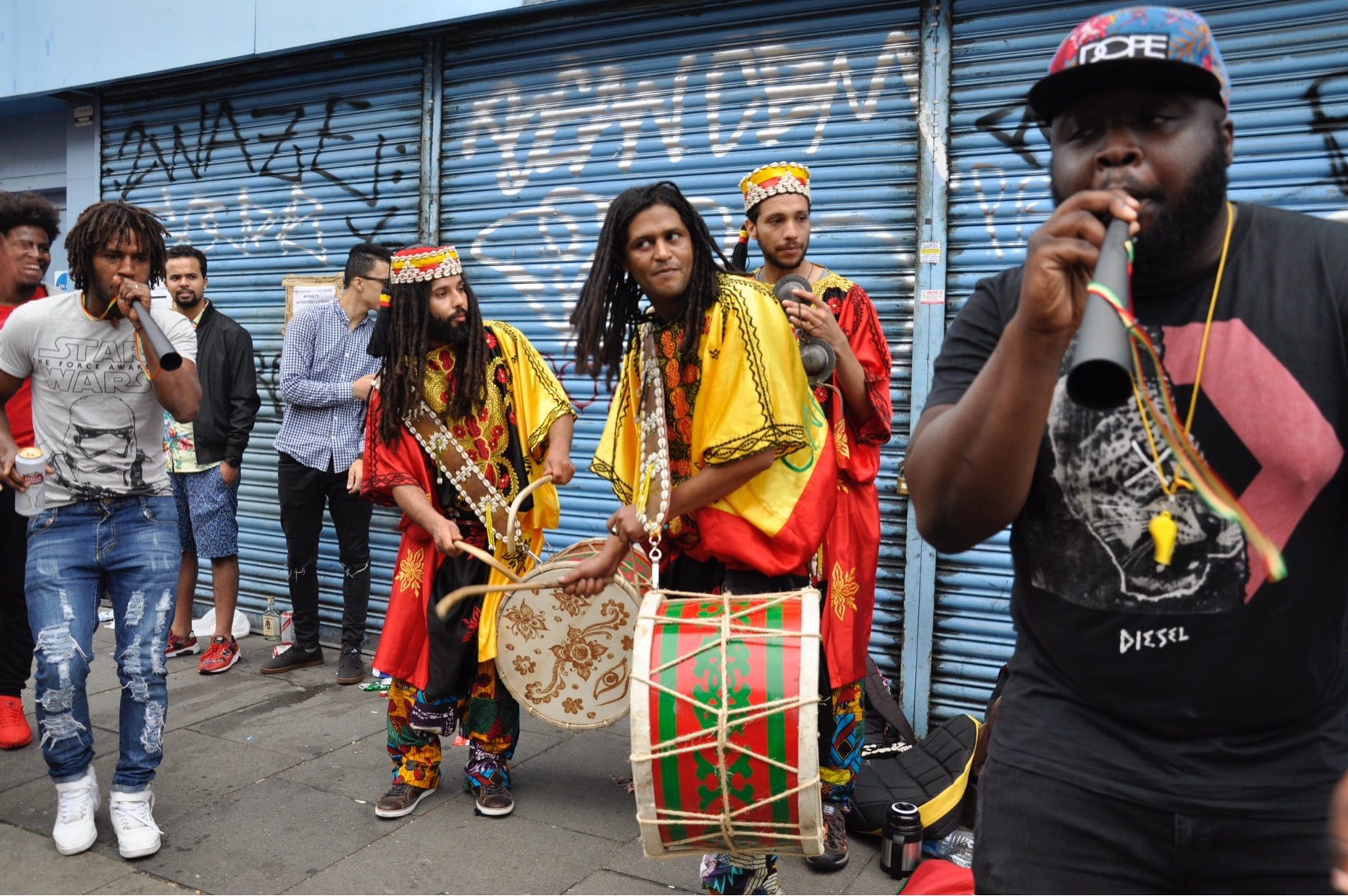 Carnival time. A day at Europe's biggest street… | by Mark