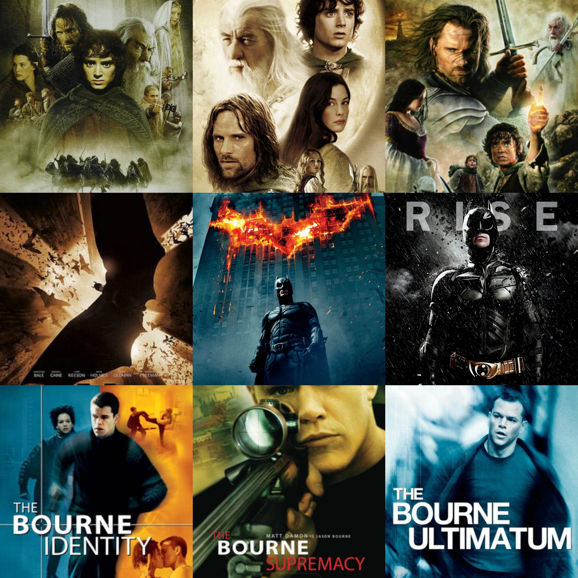 What Makes A Good Trilogy?. And why do so many fail? | by Brett