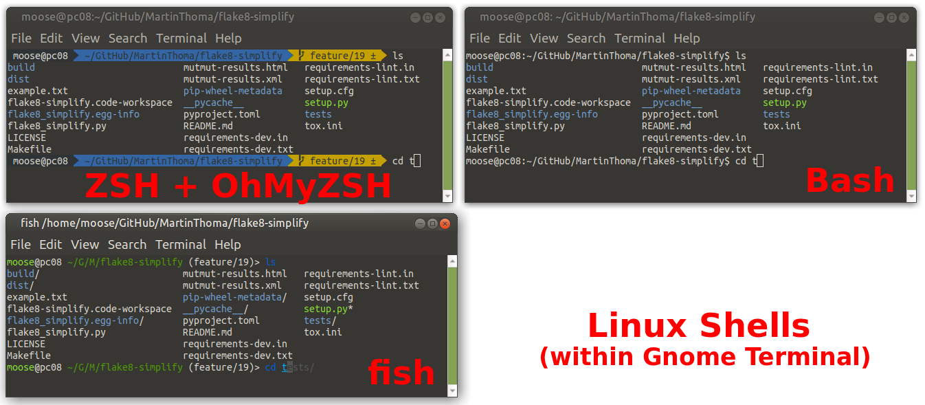How to get an amazing Terminal. In Windows and Linux; including… | by  Martin Thoma | Towards Data Science