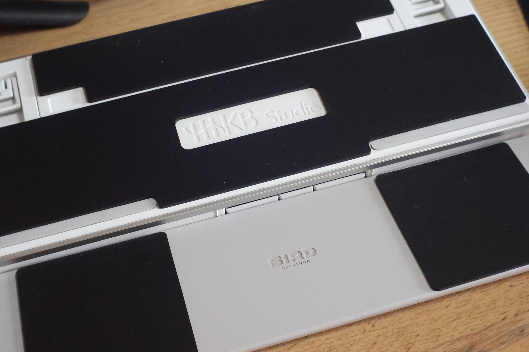 HHKB Studio 墨 黒 日本語配列 パームレスト、キューシンマット、他