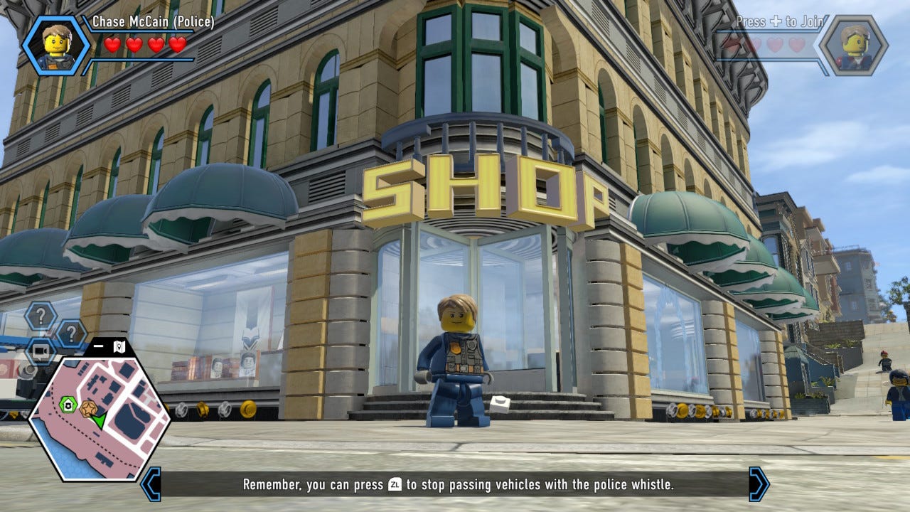 Lego City Undercover Nintendo Switch Review, by Alex Rowe