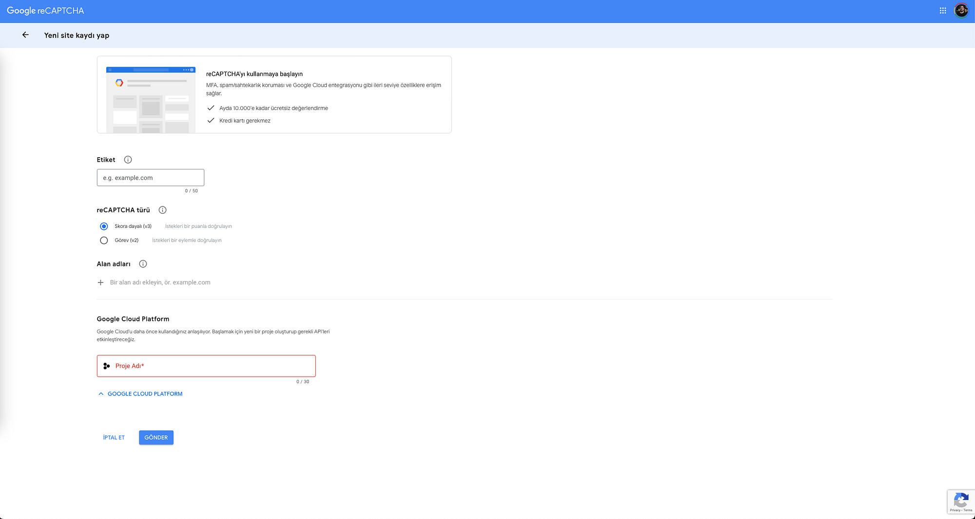 NET ve React ile reCAPTCHA Entegrasyonu: Adım Adım Güvenlik