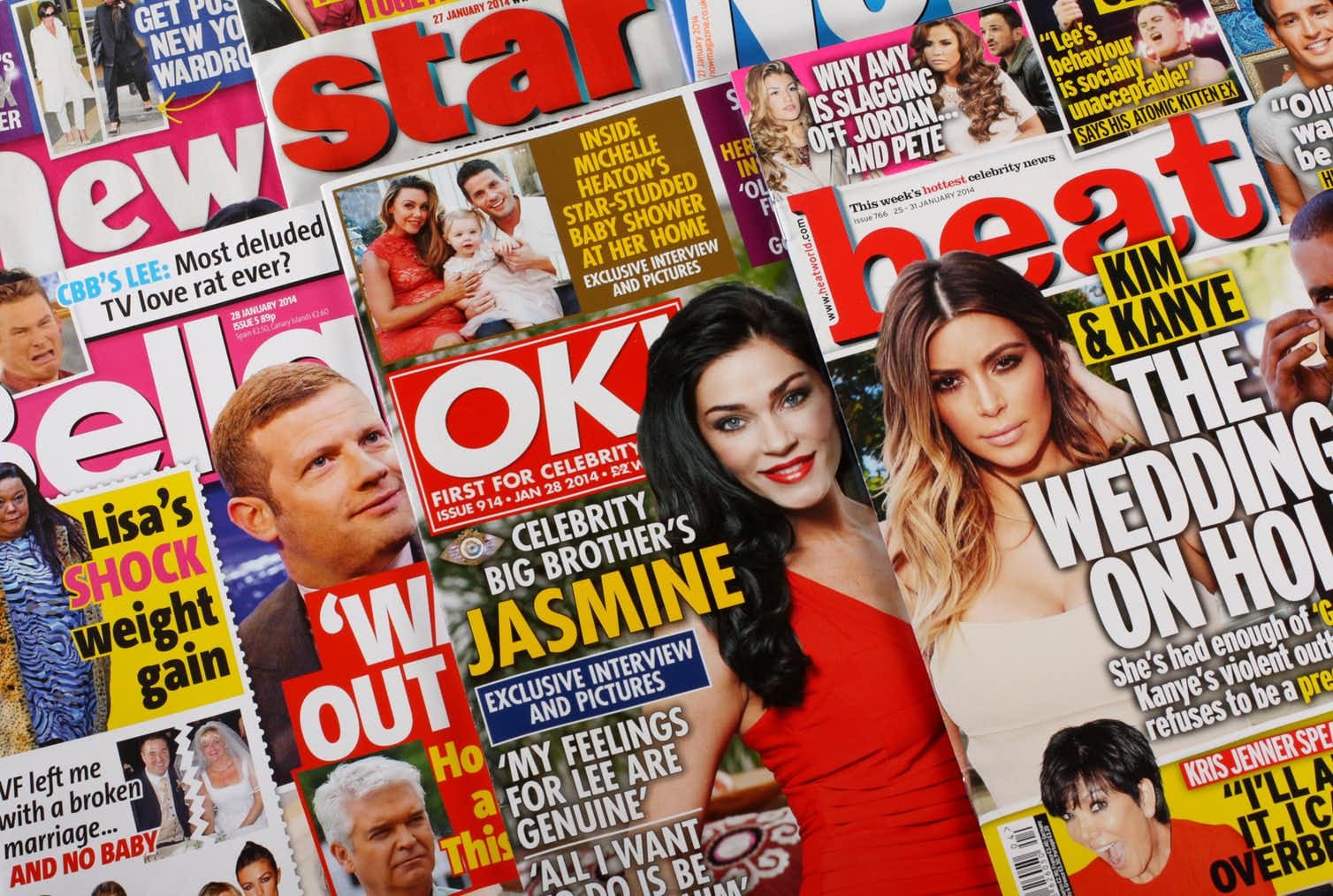 Celebrity Gossip that Shocked Everyone