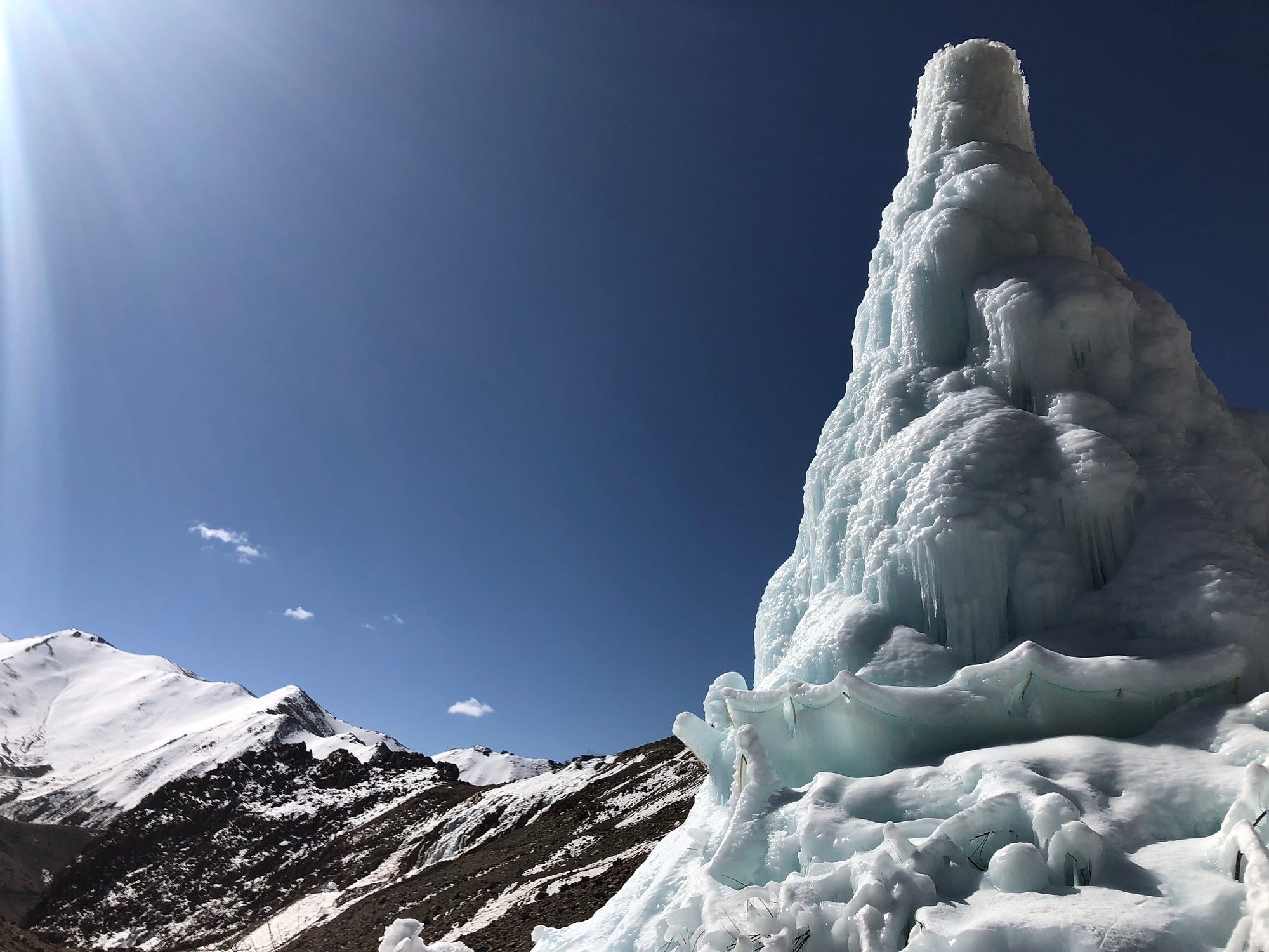 Are Man-Made Glaciers the Answer to the Himalayas' Melting Ice? | by Adam  Popescu | OneZero