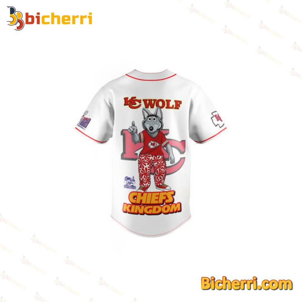 Cool Wolf Kingdom - Kansas City Chiefs T-Shirt