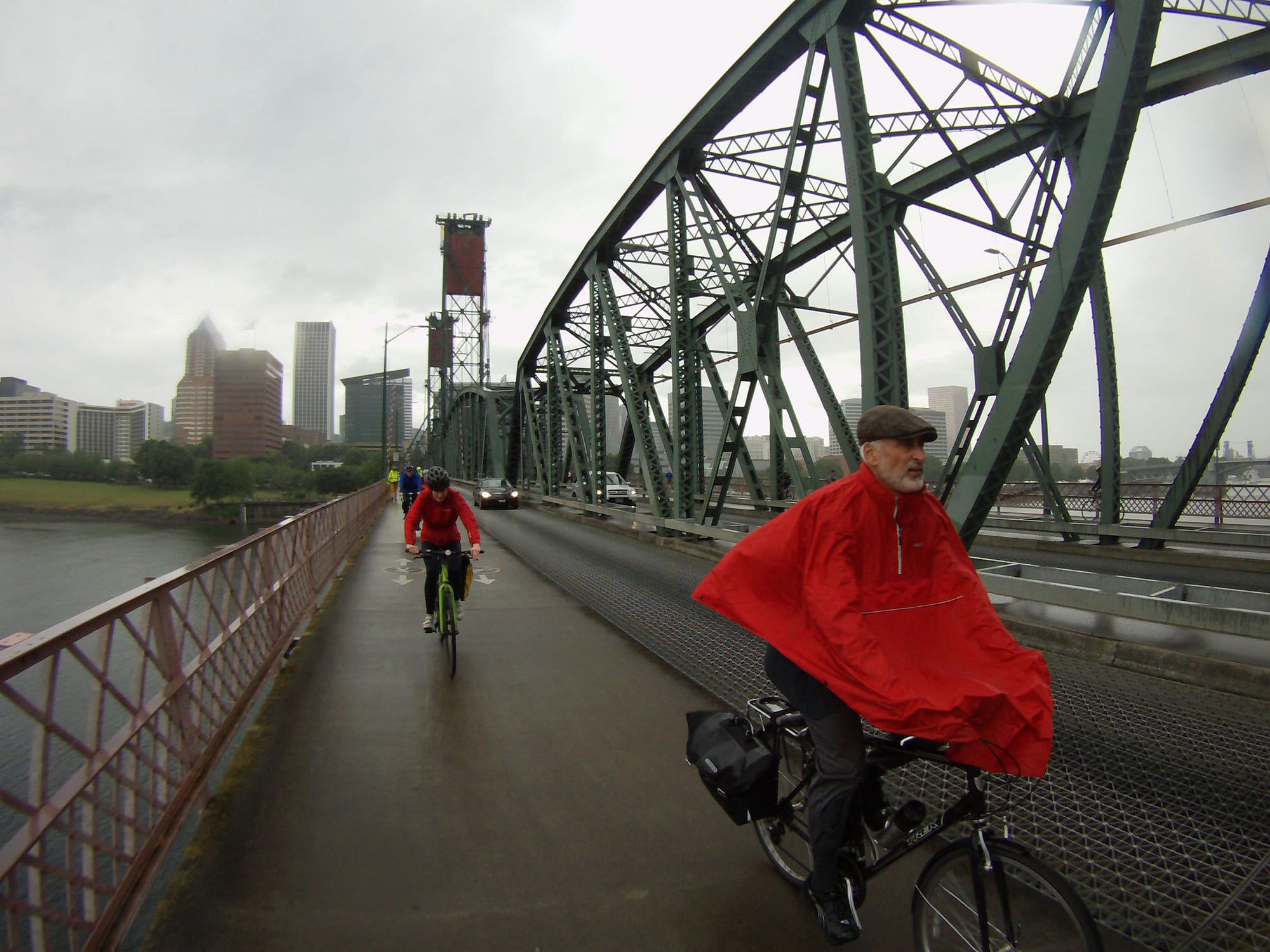 Cycling in the winter rain tips from a year round bike commuter
