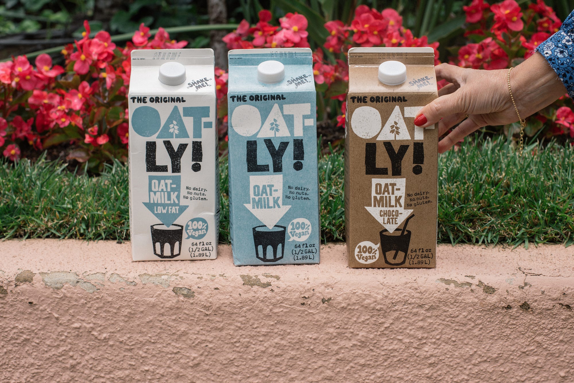 Oatly enters Starbucks cafes nationwide as it prepares for a big year