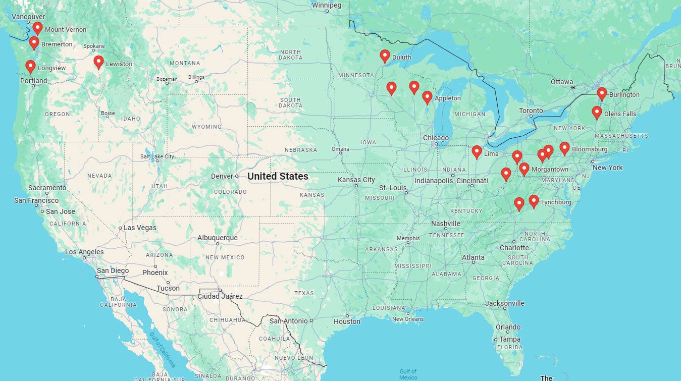 BLACKSWANS | GREENSHOOTS » The Safest Places in the U.S. from Extreme ...