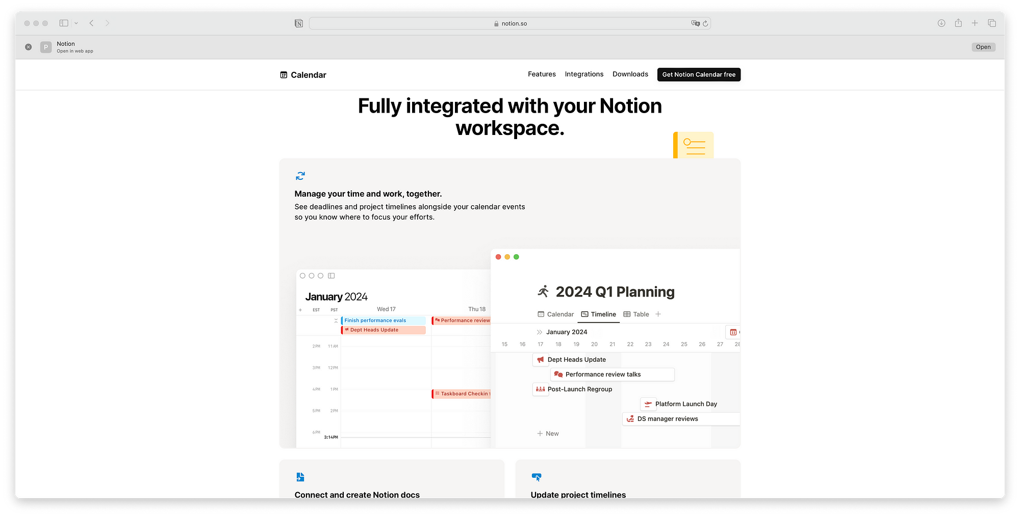 Notion Has Finally It's Own Calendar App And It Is Really Great, by  hejrene, Rene, Jan, 2024